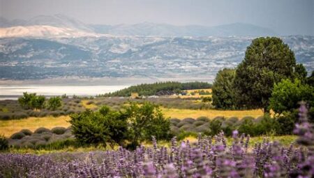 Isparta’da Lavanta Tarlaları, Gezilecek Yerler