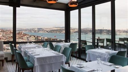 İstanbul’da En İyi Restoranlar